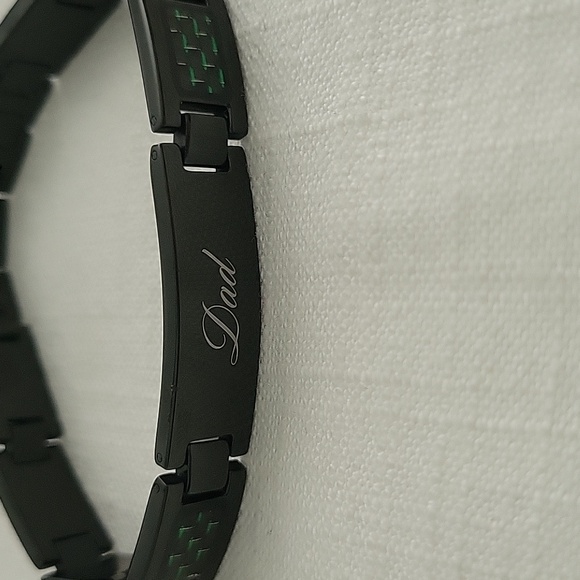 Titanium DAD bracelet - Picture 3 of 5